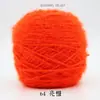 Grande Bola de Fio de Veludo de Esquilo com Fio de Seda Brilhante para Tricô à Mão, Cachecol, Chapéu, Xale de Mohair de Espessura Média Venda Direta Tricô à Mão