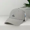 Nueva Gorra de Béisbol Ligera, Transpirable y de Secado Rápido Estilo Coreano para Mujer, Gorra Sencilla Bordada para Cabeza Grande con Visera Amplia Protector Solar