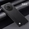 Adequado para Capa de Celular Realme 11 Capa Protetora Cobertura Total Anti-queda Fashion Simples Couro Liso Anti-impressão Digital