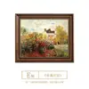 2026 Caja de Medidor Eléctrico Estilo Americano Nuevo Pintura Decorativa Pintura al Óleo de Monet Cubierta Retro sin Taladro para Caja Eléctrica y Interruptor de Circuito Pintura para Colgar