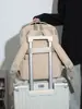 Mochila de Nylon com Design de Nicho Japonês e Coreano para Mulheres, Casual, Leve, para Viagem ao Ar Livre, Estudantes Universitários, Pequena Bolsa Escolar para o Dia a Dia