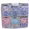 Nuevo Sanrio Kuromi Set de 9 Mini Cintas Portacintas DIY Pegatinas para Agenda Manual del Estudiante Exportación