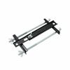 Bandeja soporte para batería de coche universal ajustable soporte fijo para batería carcasa inferior para batería de coche modificada