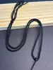 Cuerda de Cordón de Algodón para Colgar Thangka Cadena de Suéter Tejida a Mano Personalizada Colgante de Cuerda Estilo Étnico Collar de Cuerda Unisex