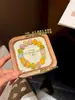 Duo Bao Yu JiOriginal Nascente Natural Dopamina Duo Bao Pulseira de Cristal Xiuyu Fluorita Amarela Cheia de Personalidade