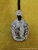 Ocho Santos Patronos, Colgantes de Buda Natal, Collares de Plata y Blancos para Hombres y Mujeres, Collares con Transferencia del Zodiaco Doce Signos Venta Directa de Fábrica