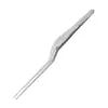 Pinza de Dentista de Punto de Fábrica Pinzas de Codo Pinza Médica Pinzas para Sacar Cera del Oído Pinza Herramienta de Dentista Pinza Recta Pinza Curva