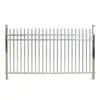 Barandilla Protectora de Acero Inoxidable 304/201 para Jardines Exteriores, Barandillas de Aislamiento para Fábricas, Protección de Áreas de Transformadores y Protección de Sitios Industriales