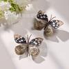 Borboleta Simulada Xiaohongshu Popular Borboleta DIY Decoração de Cena Borboleta Janela Estilo Jardim Monet Arranjo de Parede de Borboletas