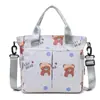 Bolsa de Maternidade Transfronteiriça 2024 Bolsa de Mão Leve Grande Capacidade Bolsa para Mãe Ombro Bebê Outlet Bolsa para Mãe e Bebê