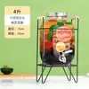 Balde de Cola Espeso al por Mayor para Uso Doméstico, Contenedor de Vidrio Transparente de Gran Capacidad para Jugos con Grifo, Cubo para Bebidas, Cubo Sellado para Frutas