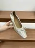 Primer Encuentro Temporada Aumento Huevo Rodillo Agitar Zapatos Boca Baja Suela Suave Versátil para Viajes Cotidianos Hada Coreana Lazo Zapatos de Tacón Alto Individuales