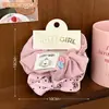 Ligas y accesorios para el cabello tipo moño de alta apariencia estilo coreano para niñas, adecuados para coletas altas y recogidos elegantes, al por mayor