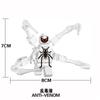 Venta al por mayor transfronteriza de minifiguras de superhéroes de bloques de construcción, juguetes de la serie Héroe de ensamblaje de partículas pequeñas, en bolsa, con opciones a elegir, disponibles para dropshipping