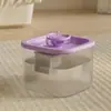 Fonte de Água, Nova Fonte de Água Tripla Filtragem para Pets 2026, Fonte Automática para Gatos e Cachorros de 50,72oz/1,5l, Bomba Ultrassilenciosa com Indicador LED para Gatos, Cachorros e Múltiplos Animais