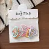 Pinzas para el pelo de estrella para niñas pequeñas, pinzas BB para flequillo lateral que no dañan el pelo, lindas pinzas para flequillo, accesorios para el pelo
