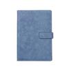 Caderno de fivela de negócios cor sólida simples reunião bloco de notas escritório caderno papelaria atacado