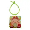 Chaveiro Bolha Anti-Stress de Capivara Desenho Animado Pingente de Mochila Pingente de Chaveiro de Carro Pingente de Bolsa Pequeno Presente