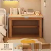 Escritorio de Madera Maciza Mesa de Estudio para Niños Escritorio de Escritura para Estudiantes en Casa Mesa Larga Simple Moderna para Habitación con Cajones