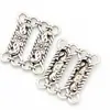 68 plata étnica Xizang literario retro hecho a mano DIY accesorios de conexión para joyería pendientes de moda personalidad colgante