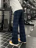 Pantalones de cuadros estilo americano de corte limpio, pantalones deportivos de seda helada finos y transpirables para hombre de verano, de alta costura, elegantes, de pierna recta, ligeramente acampanados