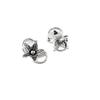 Hebilla de Latón en Forma de S al por Mayor Broche de Flor de Peonía de Cinco Pétalos Gancho S para Qipao Joyería de Estilo Vintage Conector para Joyería Accesorios para Joyería DIY