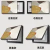 Galeria de Arte da Família Qiao: Pintura Decorativa de Caixa de Medidor Elétrico de Luxo Leve, Pintura de Parede para Caixa de Distribuição, Capa de Caixa de Corrente Fraca para Sala de Jantar, Mural para Caixa de Interruptor Elétrico