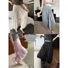 'Calça Lanterna Favorita' 65% Liocel, inspirada em celebridades, ultra-relaxada e casual, comprimento 8/9, calça lanterna com cintura marcada