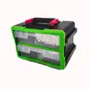 Caja de Herramientas Portátil Multicapa Transparente Caja de Medicamentos Caja de Instrumentos Caja de Almacenamiento de Piezas de Herramientas Fabricante Mayorista Duradero