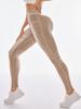 Nuevos Pantalones de Yoga Sin Costuras para Mujer con Cintura en V, Levantamiento de Glúteos, Alta Elasticidad, Adelgazantes, para Correr, Deportes, Moda y Diseño Ajustado