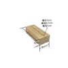 Clipe de Foto para Cartão Postal de Madeira de Faia Casual Calendário de Mesa Base de Acrílico Base para Cartão Logo Imprimível Personalizado Atacado