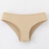 Ropa interior para mujer de talla grande europea y americana, algodón puro, tiro bajo, algodón peinado de 40 hilos, cómodos, transpirables, tangas sin costuras, venta al por mayor transfronteriza