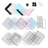 Material de jaula casero recinto de acero inoxidable de una sola pieza accesorios para jaula de gato DIY valla combinada partición de jaula