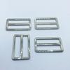 Hebilla japonesa de aleación de zinc galvanizado pulido, accesorios de hardware para equipaje, hebilla japonesa de metal, hebilla ajustable para bolso liso, venta al por mayor