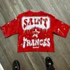 Grandes Cantidades de Camisetas de Moda Estilo Y2K en Stock, Estampado de Patrones Tendencia Callejera Harajuku, Sudaderas Casuales Holgadas de Cuello Redondo