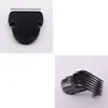 Pente de Posicionamento de Plástico Acessório de Pente Limitador de Comprimento para Aparador de Cabelo Compatível com Qc5130 5155 25
