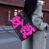 Bolsa de Cartón Blanca Bolso de Mano Empaque con Logo Impreso Personalizado Bolsa de Regalo Clase de Ropa Bolsa de Regalo Elegante Sentido Elegante