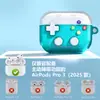 Adequado para Capa Protetora Airpods4, Suporte Transparente, Capa Descompressora para Apple Pro2 Geração, Capa para Fone de Ouvido Airpodspro3