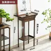 Nova Mesa Console de Entrada Estilo Chinês, Mesa Lateral Moderna Minimalista para Sala de Estar, Armário Console de Entrada Inspirado em Zen, Mesa Estreita de Oferta para Entrada