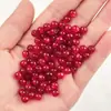 Cuentas Redondas de Resina Imitación Ojo de Gato de 6/8/10 mm con Agujero Materiales para Hacer Pulseras, Collares, Pasadores de Pelo DIY Hechos a Mano