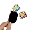 Imanes de nevera de goma blanda personalizados, pegatinas magnéticas de dibujos animados 3D, pegatinas magnéticas de resina de silicona PVC, diseños creativos DIY