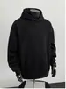 Sudadera de Empalme Estilo High Street Americano Cleanfit para Hombre Otoño Nueva Marca de Moda Nacional Retro Ropa para Pareja Sudadera con Capucha Chaqueta