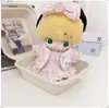 Solo Venta de RopaMuñeca de Vinilo con Colgante Dimoo Ropa de Pluto, Goofy y Pato Lucas Atuendos y Sombreros