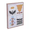 Decorative Frame Decora Flor do Campo 21cm x 30cm MDF - Lyor