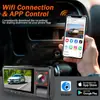 Nuevo Grabador de Conducción Transfronterizo 1080P de Tres Grabaciones Conexión Wifi Pantalla de 3 pulgadas Gran Angular Visión Nocturna Infrarroja Imagen de Reversa