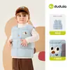 Celebre o Dia Nacional 10% de descontoColeção de Coletes AcolchoadosDududu Home Colete Quente Infantil Meninos de Inverno