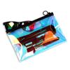 Fabricante de Shenzhen Descontos Bolsa de Cosméticos a Laser Personalizada Nova, Bolsa Colorida, Bolsa de Cosméticos de TPU que Muda de Cor, Bolsa com Zíper Impermeável