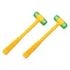Atacado do Fabricante Martelo de Instalação Martelo de Borracha Martelo de Nylon Martelo de Plástico Martelo de Massagem Mini Martelo Martelo de Massagem Martelo Pequeno de Ferro Martelo
