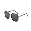 Óculos de sol femininos 2024 Novo Advanced Sense UV-proof Strong Light Polarized Sunglasses com miopia