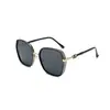 Óculos de Sol Feminino 2024 Novos Óculos de Sol Polarizados Anti-UV de Alto Padrão Podem Ser Equipados com Lentes para Miopia